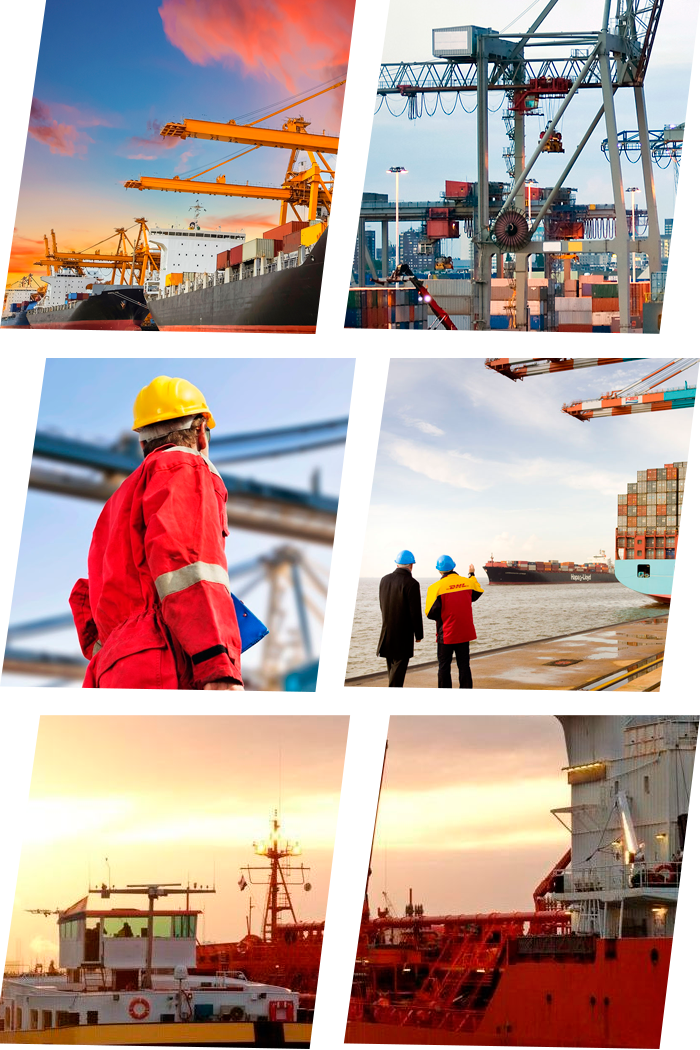 Empresa de transporte de mercancías por vía terrestre, marítima y aérea nacional e internacional