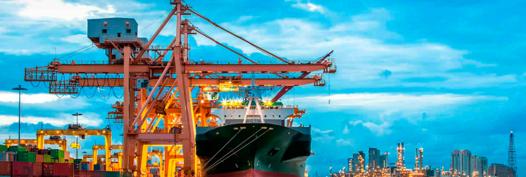 we have agreements with ship liners owners companies in the sector in Asia, Africa, Middle East and Europe.