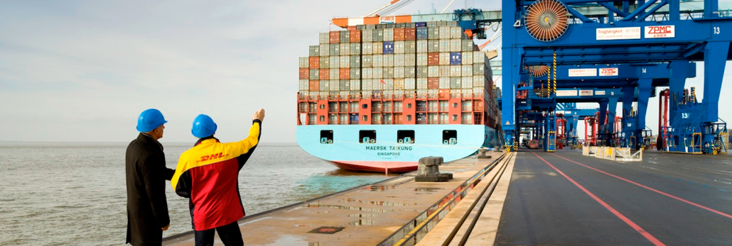 Ayudamos a las empresas a gestionar eficazmente el transporte internacional marítimo tanto de exportación como de importación.